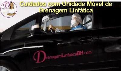 Unidade Movel para Drenagem Linfática Domiciliar em Belo Horizonte
