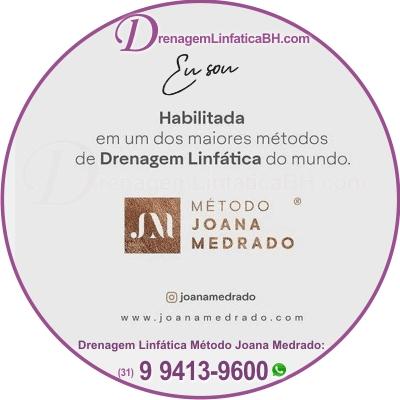 Drenagem Linfática Método Joana Medrado em Belo Horizonte